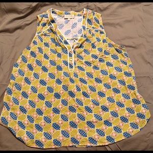 ModCloth Print Swing Tank - 1X